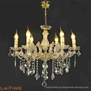 6 braços de ferro forjado candelabro luminária para sala de jantar 85154